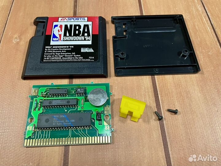 NBA Showdown '94 для Sega Genesis