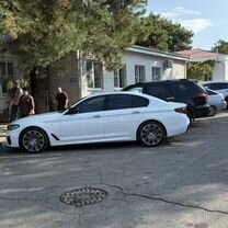 BMW 5 серия 2.0 AT, 2018, 99 000 км