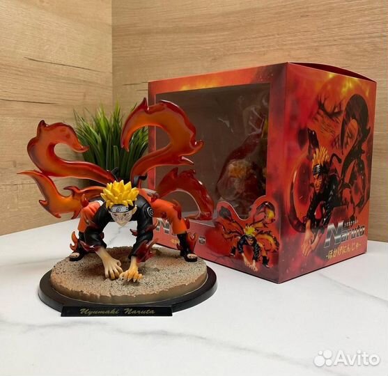Фигурка по аниме Наруто