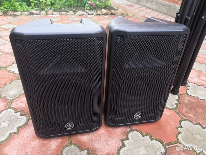 Акустические колонки yamaha