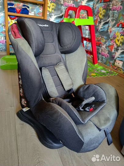Детское автокресло 9 до 36 кг capella