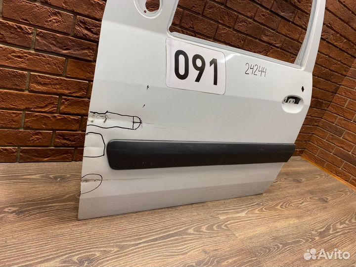 Дверь передняя левая Vaz LADA Largus Ларгус Логан