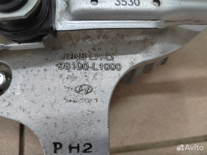 Трапеция стеклоочистителя Hyundai Sonata DN8