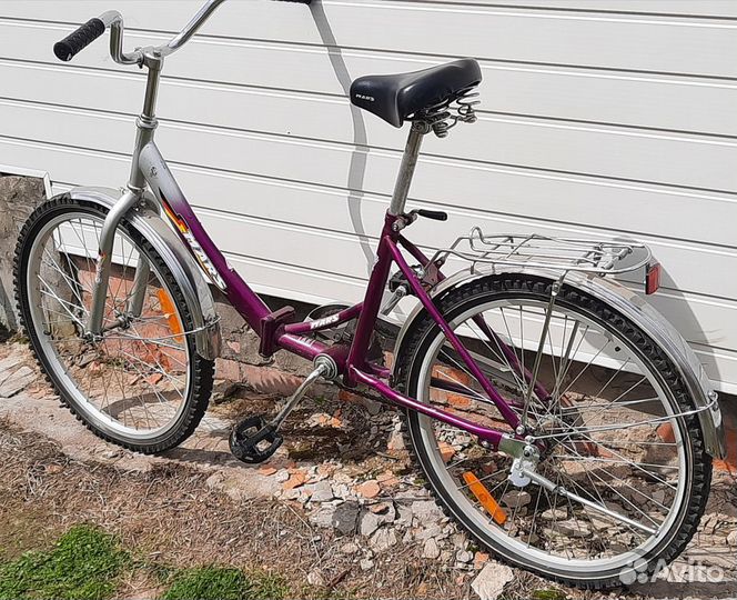 Велосипед складной взрослый mars б/у