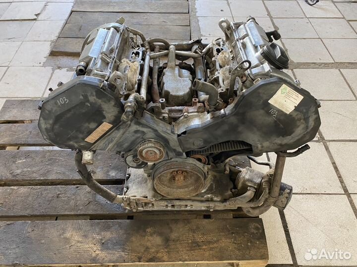 Двигатель audi a6 c5 Quattro рестайлинг BDV 2,4