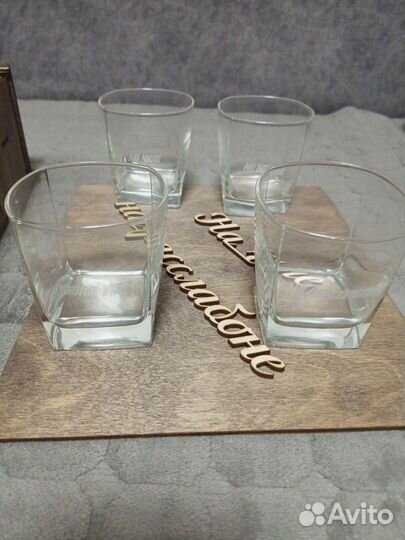 Подарочный набор стаканов для виски