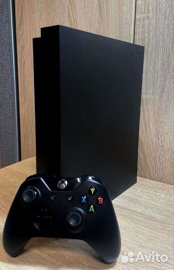 Xbox one x