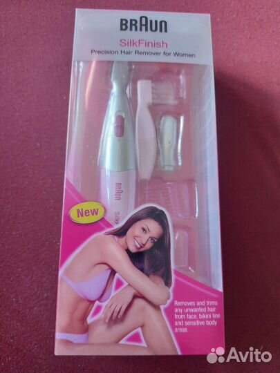 Депилятор braun