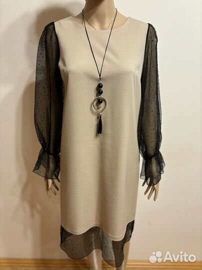 Платье нарядное р. 44-46