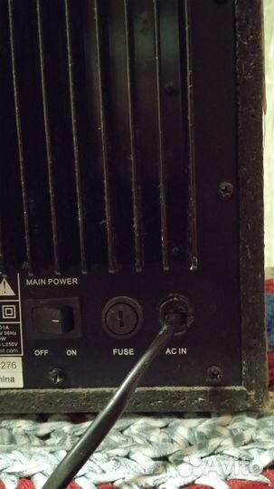 Сабвуфер, колонки 