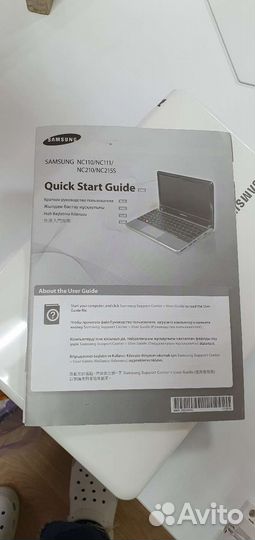 Samsung нетбук NC110-A02 10,1