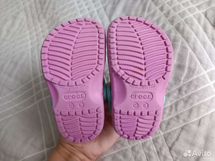 Детская обувь Crocs c5