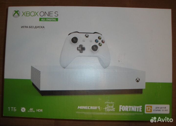 Microsoft Xbox One S 1TB новая