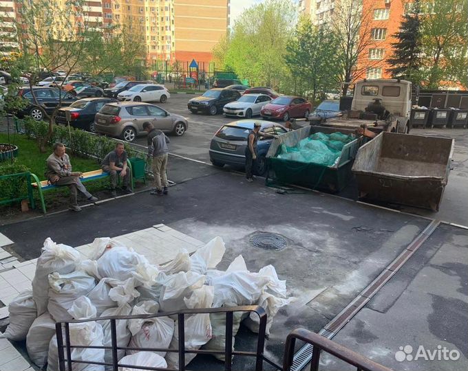 Вывоз мусора/демонтаж квартир