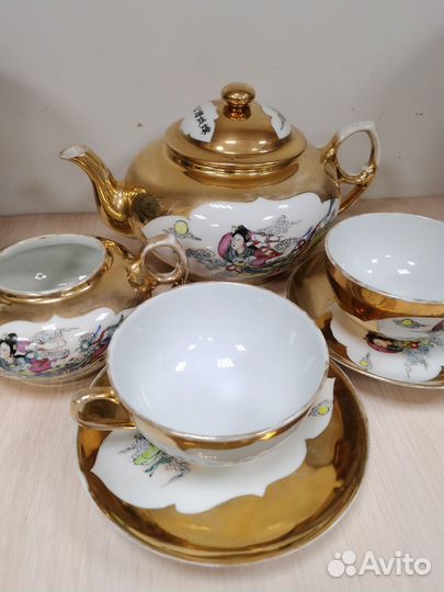 Сервиз чайный Китай