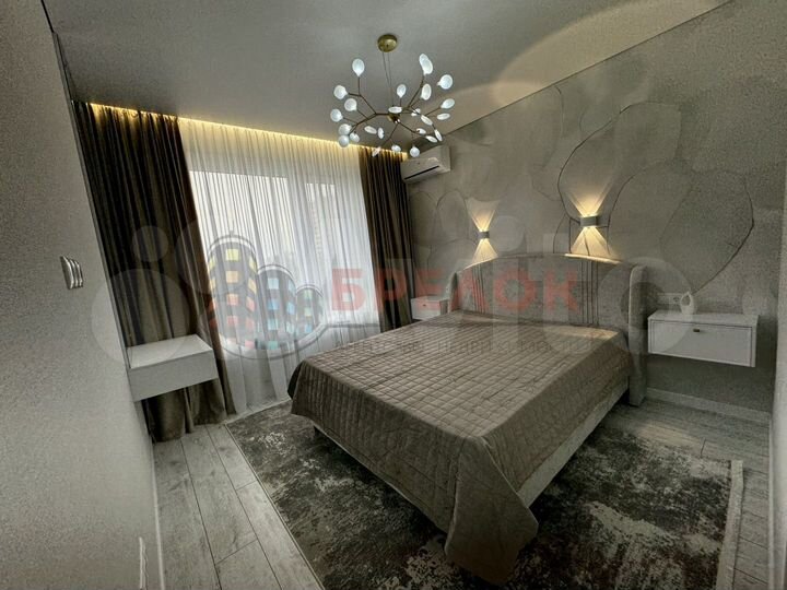 3-к. квартира, 90 м², 8/24 эт.