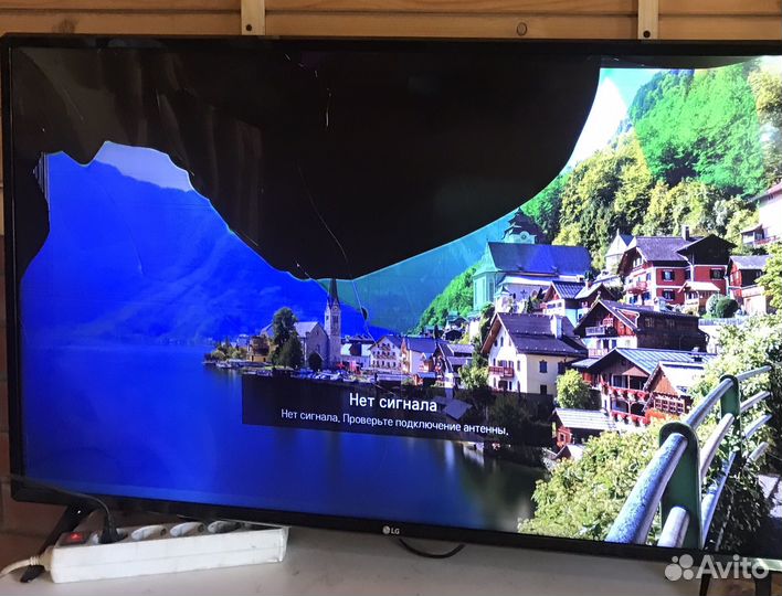 Телевизор LG 43UK6300 PLB