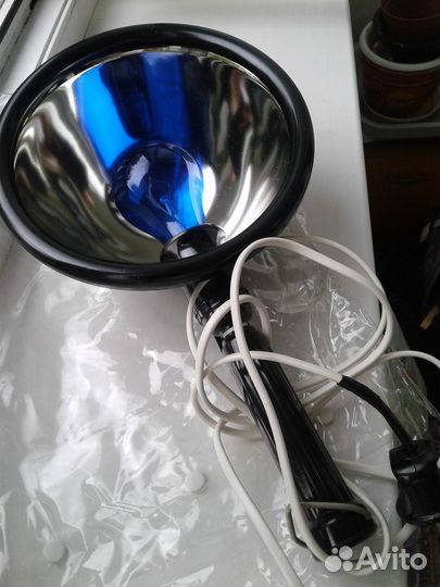 Синяя лампа (Рефлектор Минина) изделие СССР