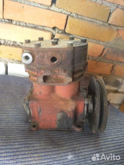 Компрессор воздушный на маз