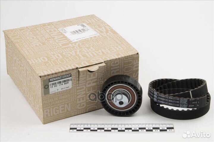 Рем. к-кт грм Logan 1.4/1.6 8 клап. c 2010 г.в