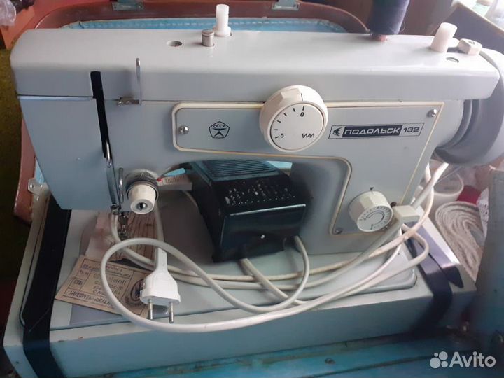 Машинка швейная Подольск 132