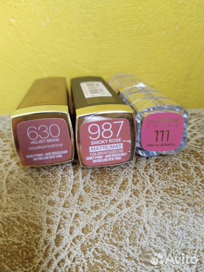 Maybelline, L'Oréal новая помада