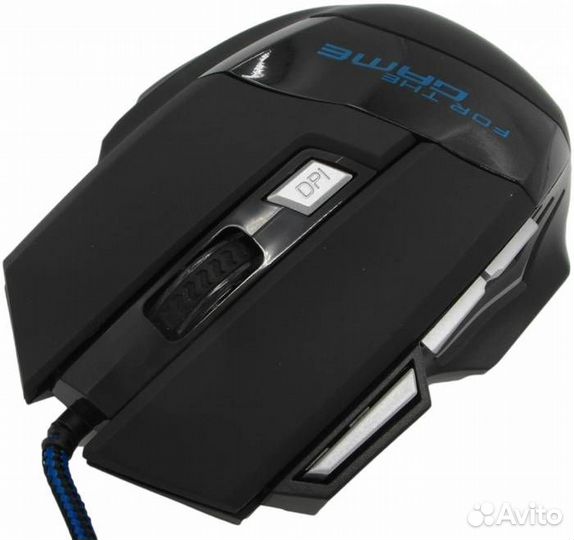 Мышь игровая X3 7 кнопок 1000-5500 DPI