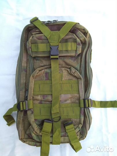 Тактический рюкзак А-такс объёмом 20 л
