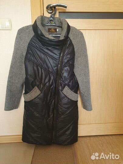 Пальто женское демисезонное