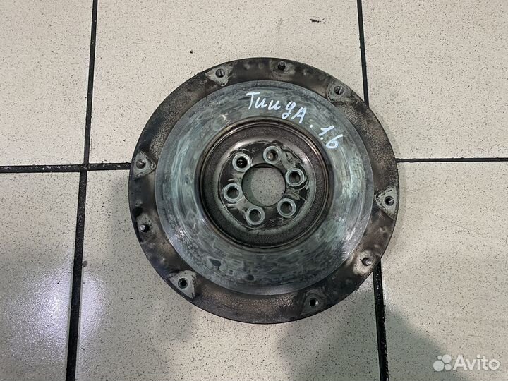 Маховик Nissan tiida C11