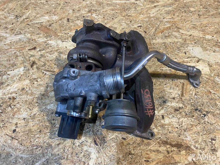 Турбокомпрессор (турбина) Volkswagen sharan 7N1, 7