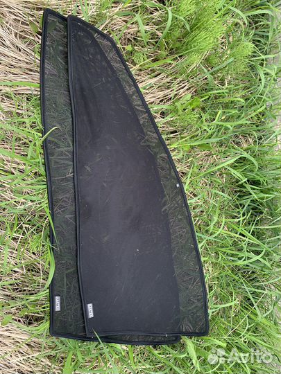 Каркасные шторки на nissan teana