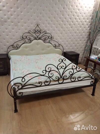 Кованные кровати