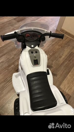 Детский электро мотоцикл