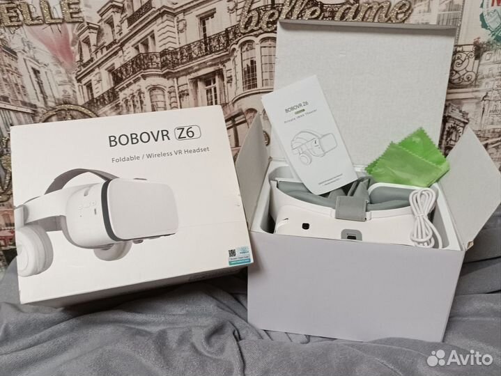Очки виртуальной реальности bobovr z6