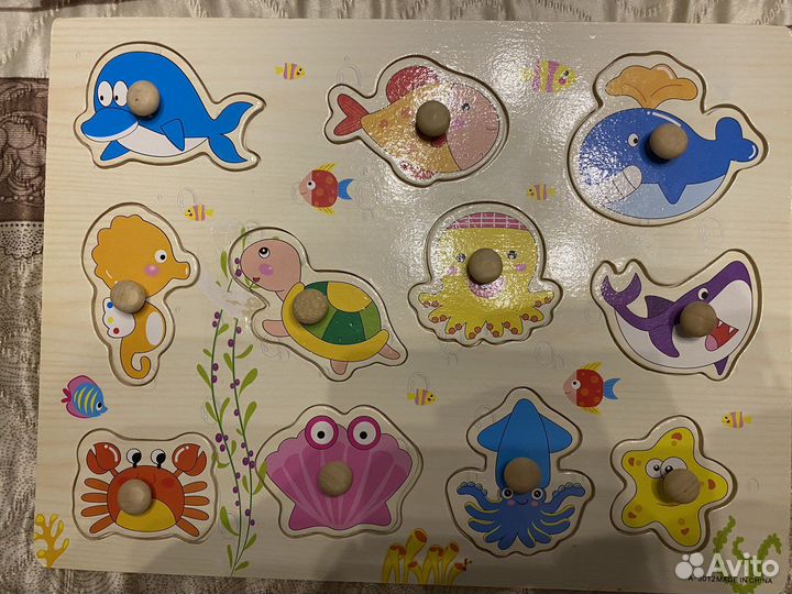 Детские развивающие игрушки