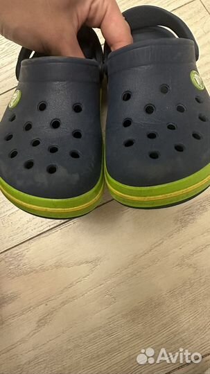 Сандалии crocs детские