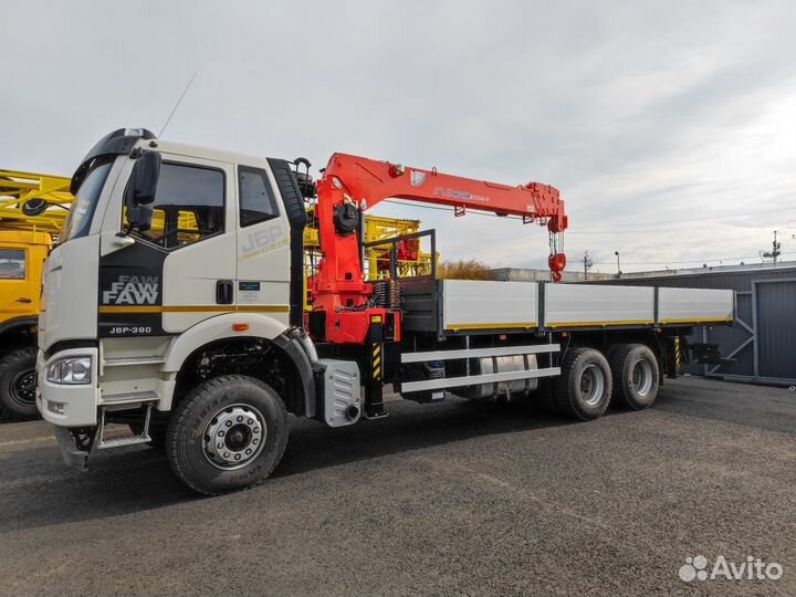 FAW 3250 с КМУ, 2023