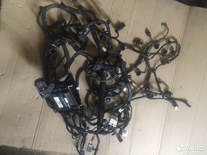 Проводка двигателя Hyundai Solaris