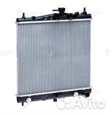 Радиатор охлаждения Nissan Micra 02, Note 06- AT