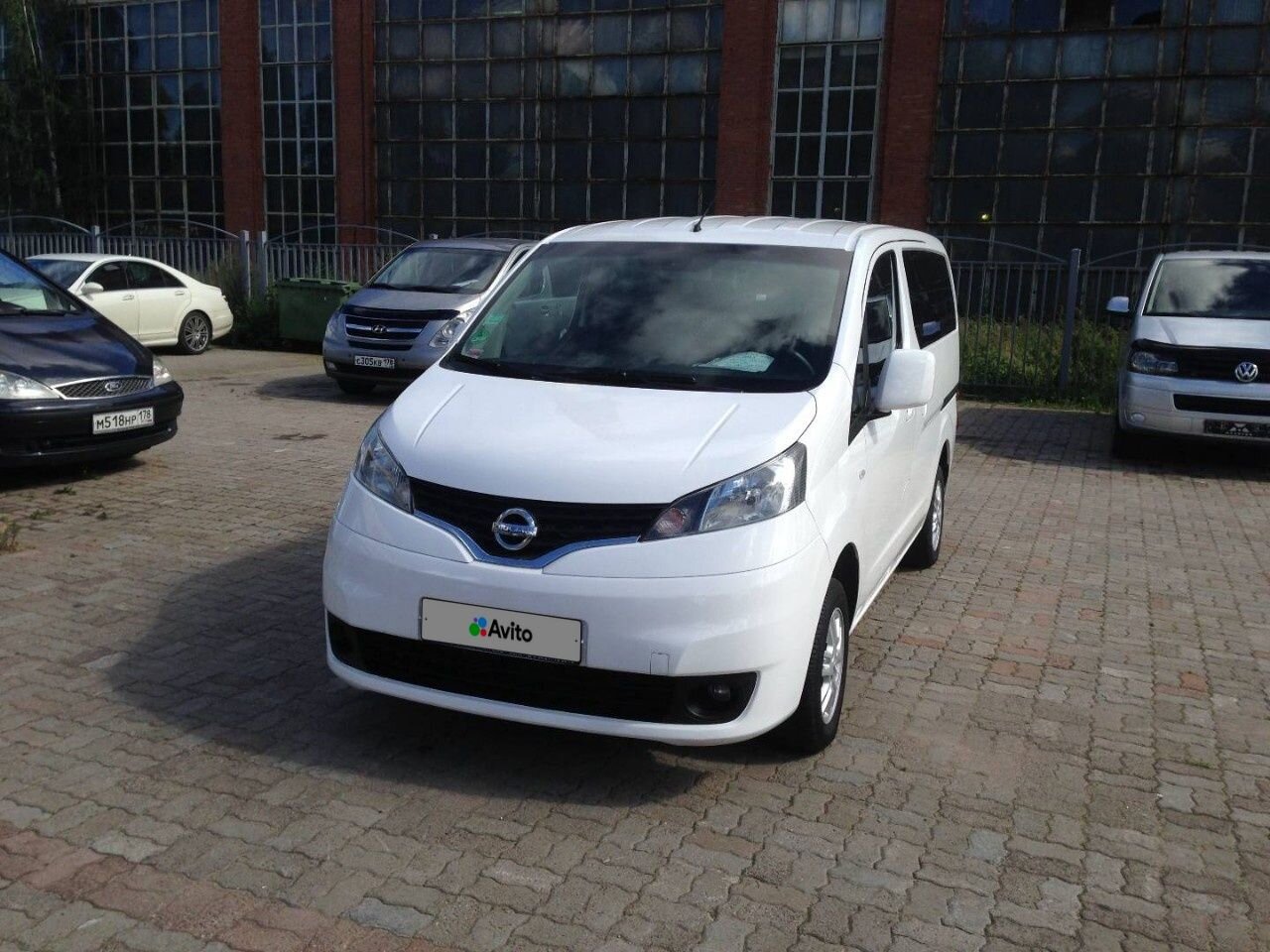 Nissan NV200: фото владельца