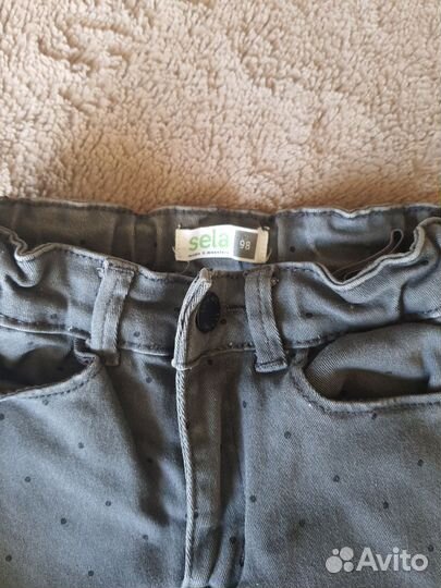 Джинсы для девочки