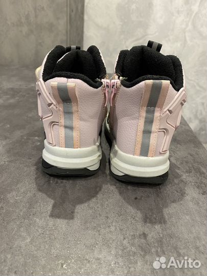 Ботинки демисезонные для девочки 25 размер