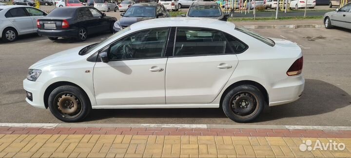 Volkswagen Polo 1.6 МТ, 2019, 260 000 км