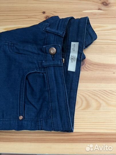 Пакет брендовых синих джинсов Topshop и ChM
