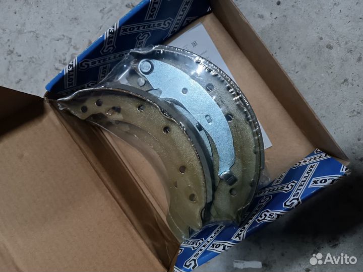 Колодки тормозные Логан 1