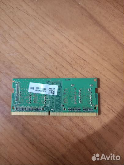 Оперативная память для ноутбука ddr4 4gb