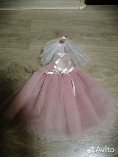 Украшение на свадебные бутылки