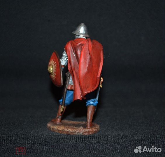 Оловянный солдатик 90 мм. Восточноевропейский воин