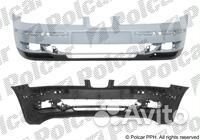 Бампер передний перед для seat toledo (1M2) 04.99-09.04 без TDI